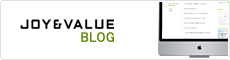 Joy &amp; Value  BLOG